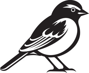 Melodic Muse Sparrow Insignia Fluttering Finesse Sparrow Badge