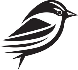 Joyful Flight Sparrow Logo Whistle and Wings Sparrow Mark