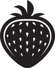 Berry Beauty Strawberry Logo Icon Fruitful Fusion Strawberry Emblem