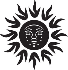 Bright Horizon Sun Mark Glorious Gleaming Sun Insignia