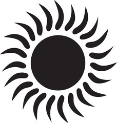 Aureate Allegiance Sun Logo Daybreaks Brilliance Sun Emblem