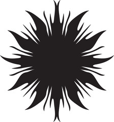 Bright Brilliance Sun Mark Glorious Glimpse Sun Insignia