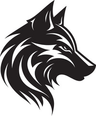 Pack Leaders Pride Wolf Emblem Untamed Vigor Wolf Icon
