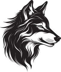 Moonlit Majesty Wolf Insignia Pack Leaders Pride Wolf Emblem