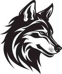 Nights Sovereign Wolf Mark Alphas Anthem Wolf Emblem Design