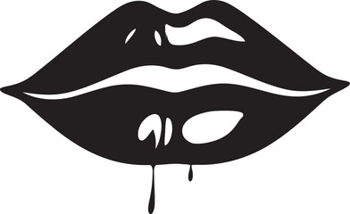 Pouty Passion Lipstick Symbolism Enigmatic Essence Lip Logo