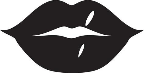 Elegance Enigma Lipstick Icon Temptress Trace Lips Logo