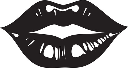 Luscious Whisper Woman Lips Emblem Pouty Passion Lipstick Symbolism