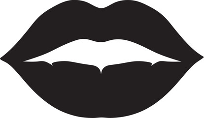 Lip Language Vector Logo Variations Graceful Gestures Lip Vector Icons