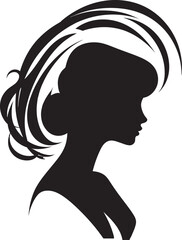 Resilient Her Empowerment Vector Emblems Empowerment Symphony Womans Logo Icons