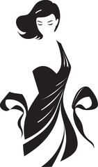 Empowerment Evolved Iconic Emblem Series ChampionHer Empowerment Vector Icons