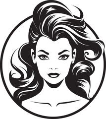 Empowerment Evolved Emblematic Icon Series HerLegacy Empowerment Vector Showcase