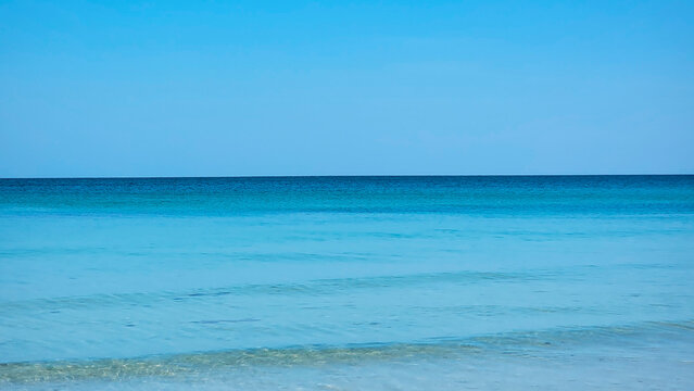 Beach, Landscape, Beautiful, Blue Water, White Sandy Beach, Original photo by Christy Mandeville, Redington Beach, Florida