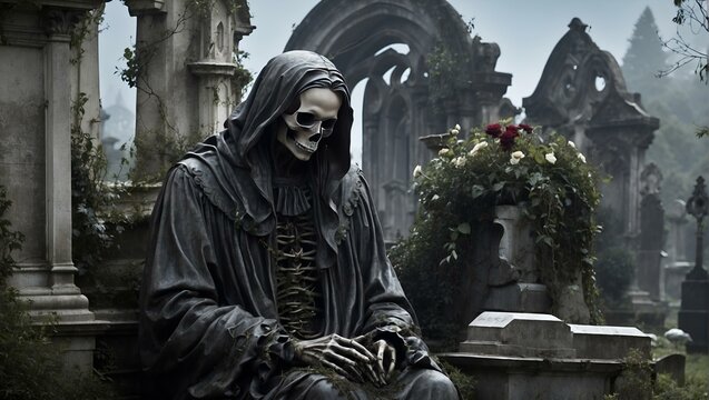 CIMITERO GOTICO INGLESE , VERSIONE HORROR