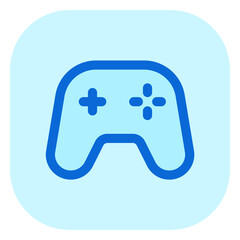 Editable game controller vector icon. Video game, game elements. Part of a big icon set family. Perfect for web and app interfaces, presentations, infographics, etc