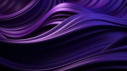 black and purple wavy swirls background