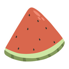 slice of watermelon
