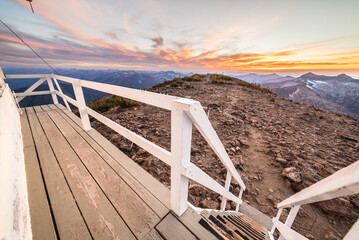 Fire Lookout Views