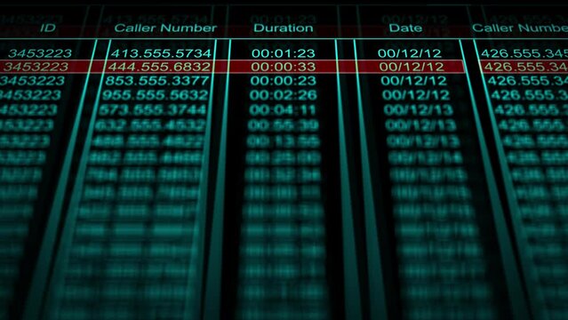 Government or Police Forces Monitor a Suspicious Phone Call - Modern 1

Generic Phone Numbers