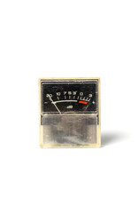Device for measuring sound intensity on a white background