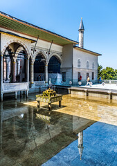 Topkapi Palace's Circumcision Room in Istanbul, Turkey.