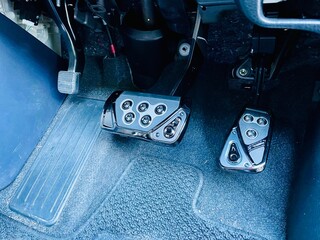 car accessories cover racing acceleration and brake pedals