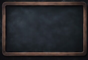 Old blank dirty chalkboard . stock photoChalkboard - Visual Aid, Textured, Backgrounds, Black Color, Education