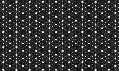 vector black polka dots abstract background