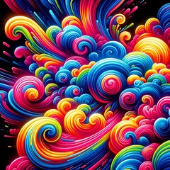 Colorful Swirl
