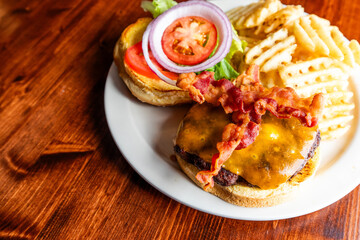 Bacon Cheese Burger