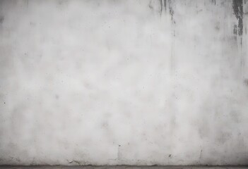 Grungy white concrete wall background stock photoTextured, Color, - Building Feature, Backgrounds, Paper