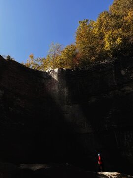 Rays and waterfalls