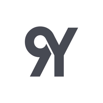 letter 9y logo design