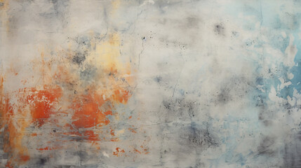 Rusty rough wall texture background, abstract surface material concept scene illustration