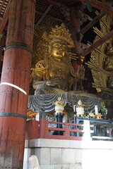 Obraz premium Nara Temple Buddha