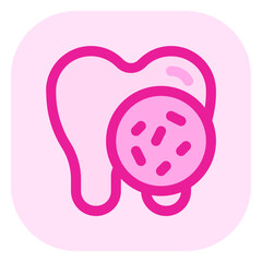 Editable dental checkup vector icon. Dentistry, healthcare, medical. Part of a big icon set family. Perfect for web and app interfaces, presentations, infographics, etc