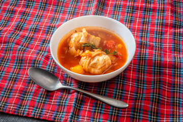 ロールキャベツ　stuffed cabbage rolls
