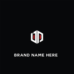 BP B P letter logo design. Initial letter BP linked circle uppercase monogram logo white color. BP logo, B P design. BP, B P