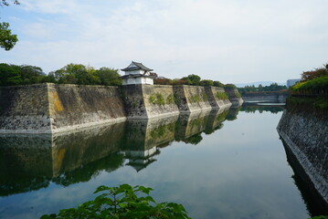 Fototapeta premium Osaka Castle