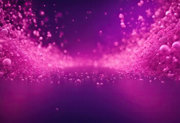 Particle stream. Purple background with many glowing particles. Information technology background. 3d rendering. stock photoAbstract, Backgrounds, Purple, Technology, Pink Color