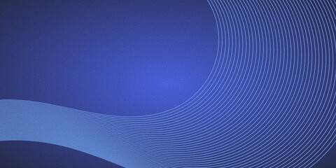 dark blue background with wavy lines