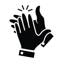 hand clapping sign
