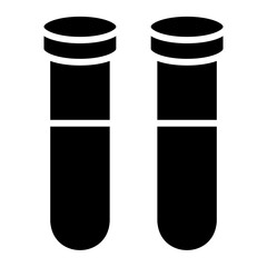 blood test glyph icon