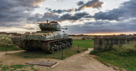 Fototapeta premium utah beach