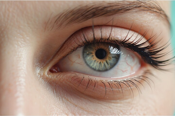 Fototapeta premium close up of eye