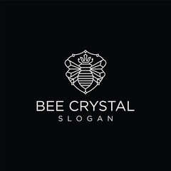 Diamond Bee Line Logo Design