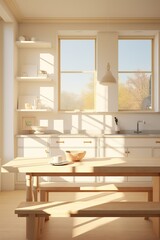 minimalist kitchen interiors