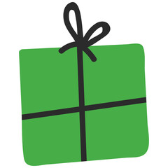 Decor element illustration asset