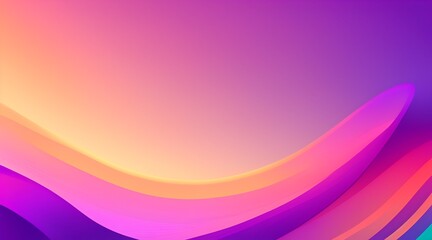 Colorful Gradient Abstract A captivating pink, magenta, blue, and purple background with a distinct grainy texture effect, perfect for web banners, headers, and poster designs. Generative AI