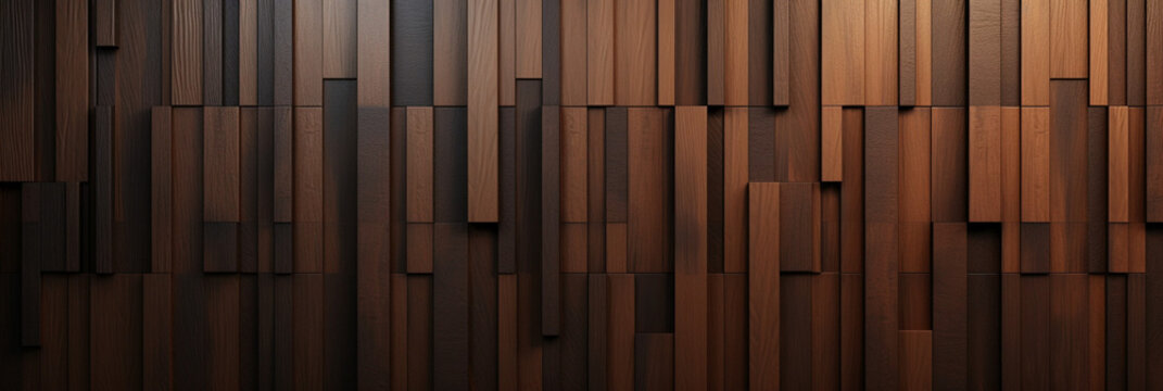 Wooden wall texture background. 3d rendering 3d illustration.